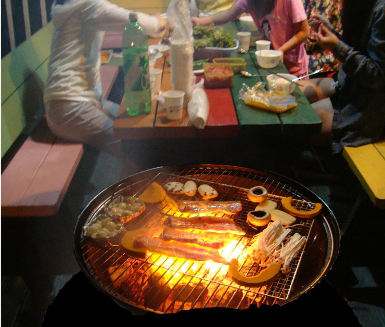 중문통나무 펜션&리조트 서귀포 외부 사진